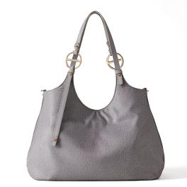 Borbonese Borsa a spalla Medium Cloud - 1
