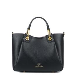 Braccialini Borsa a mano Media Amy Nero - 1
