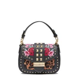 Braccialini Borsa a spalla Rock Nero - 1