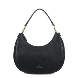 Braccialini Borsa a spalla Amy Nero - 1