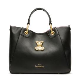 Braccialini Borsa a mano Amy Bijoux Grande Nero - 1