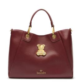 Braccialini Borsa a mano Amy Bijoux Grande Bordeaux - 1