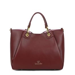 Braccialini Borsa a mano Amy Grande Bordeaux - 1