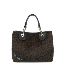 Braccialini Borsa a mano Beth Animalier Media Leopard - 1