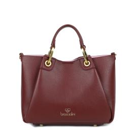 Braccialini Borsa a mano Media Amy Bordeaux - 1