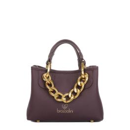 Braccialini Borsa a mano Beth Jewels Piccola Bordeaux - 1