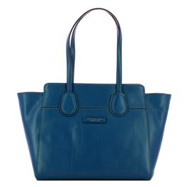 The Bridge Elettra Jeans Oro Shopping Bag - 1