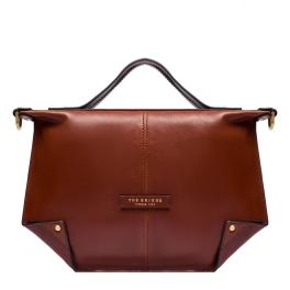 The Bridge Borsa a mano Icons Marrone Oro - 1