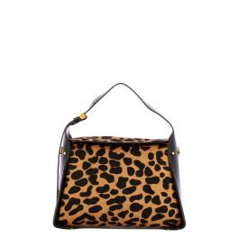 Gianni Chiarini Borsa a mano Penelope Leo Nero - 1