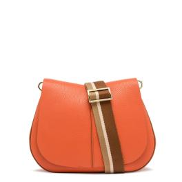 Gianni Chiarini Borsa a tracolla Helena Round Small Corallo - 1
