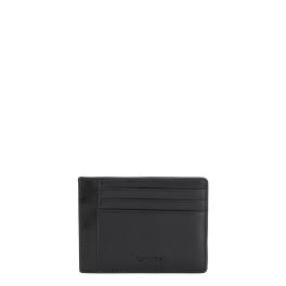 Calvin Klein Porta Carte di Credito CK Median in pelle CK Black - 1