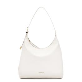 Coccinelle Hobo Bag Gleen Medium Coconut Milk - 1