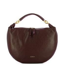 Coccinelle Hobo Bag Maelody Medium Cola - 1