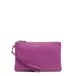 Coccinelle Pochette New Best Soft Medium Dahlia - 1