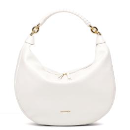 Coccinelle Hobo Bag Maelody Medium Coconut Milk - 1