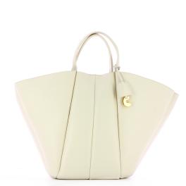 Coccinelle Borsa a mano Bundie Coconut Milk - 1