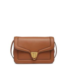 Coccinelle Borsa a tracolla Marvin Twist Medium Caramel - 1