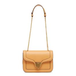 Coccinelle Borsa a spalla Marvin Twist Small Apricot - 1