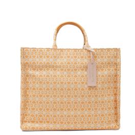 Coccinelle Borsa Never Without Jacquard Large Multicolor Apricot Apricot - 1