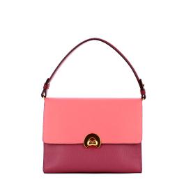 Coccinelle Borsa a mano Binxie Tricolor Multicolor Hyper Pink - 1