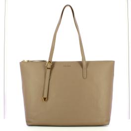 Coccinelle Shopping Bag Gleen Large Warm Taupe - 1