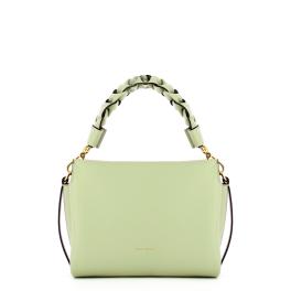 Coccinelle Borsa a mano Boheme Small Celadon Green Warm Taupe - 1