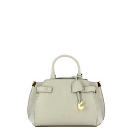 Coccinelle Borsa a mano Kliche Small Light Grey - 1