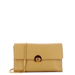 Coccinelle Borsa a tracolla Binxie Fresh Beige - 1