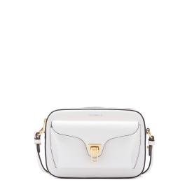 Coccinelle Borsa a tracolla Beat Soft Small Brillant White - 1