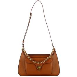 Coccinelle Borsa a tracolla Beat Generation Cognac - 1