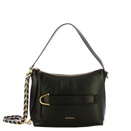 Coccinelle Tracolla Gretel Puffy Small Noir Noir - 1