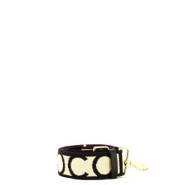 Coccinelle Nastro Signature Chalk Noir - 1