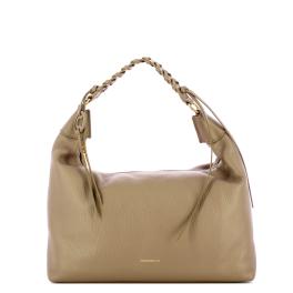 Coccinelle Hobo bag Rhea Warm Taupe - 1