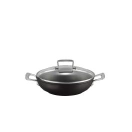 Le Creuset Tegame basso in alluminio con coperchio 24 cm - 1