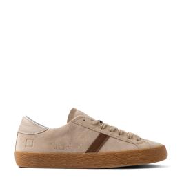 D.A.T.E. Sneakers Hill Low Suede Beige - 1