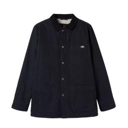 Dickies Giacca Duck Canvas Chore Washed Black - 3