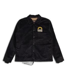 Deus Ex Machina Giacca Stokes Coach Anthracite - 1
