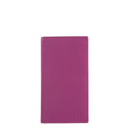 Dudubags Porta Carte Verticale RFID Colorful Vulcano Fucsia - 1