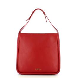 Furla Hobo Bag M Ester Chili Oil - 1