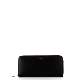 Furla Portafoglio Babylon XL Zip Around Nero - 1