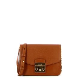 Furla Borsa a Bandoliera Metropolis S Cognac - 1