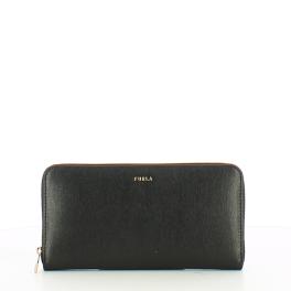 Furla Portafoglio Babylon XL Zip Around Nero - 1