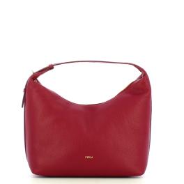 Furla Hobo Bag Net M Ciliegia - 1