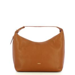 Furla Hobo Bag Net M Cognac - 1