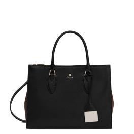 Furla Borsa a mano Magnolia M Nero Ciliegie Perla - 1