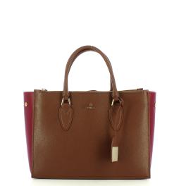 Furla Borsa a mano Magnolia M Praline Ciliegie Marmo - 1