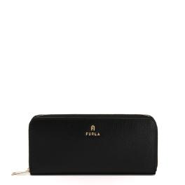 Furla Portafoglio Camelia Slim Zip Around Nero - 1