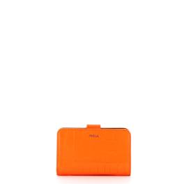 Furla Portafoglio Babylon M stampa cocco Arancio Fluorescente - 1