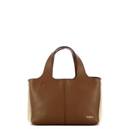 Furla Borsa a mano Elsa S Praline Earth - 1