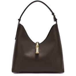 Furla Borsa a spalla Goccia M Cioccolato - 1